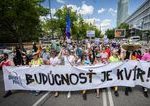 Dve namestia dve slovenske Na jednom namest ziadali viac prav na druhom ochranu tradicnej rodiny