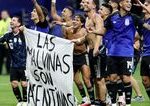 Futbalovy triumf ktory rozohral Londyn Argentina oivila stary spor ktorym Trump tresta Britov