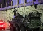 Policia zasahovala aj pri hranici s druhhou spanielskou enklavou Melilla