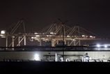 Poziar v egyptskom pristave Damietta sposobil dron Prevadzka pristavu zostava neobmedzena