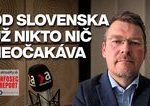 Robert Ondrejcsak pred samitom NATO Od nas sa uz nic neocakava Infosec sprava
