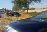 Svedkya o nehode pri Hurbanove Manel a dal vodii ahali z dymiaceho vraku zranen rodinu