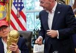Trumpov necakan ah Ako novho fa OSN chce presadi prezidenta FIFA Gianniho Infantina