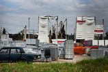 Ukrajinsky utok zasiahlo sklad Wildberries v okol Petrohradu