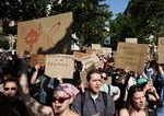 V Kyjeve sa opat rozprudili kartonove protesty ludom sa nepaci odvolanie oblibeneho ministra obrany
