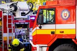 Rimavsku Sobotu zasiahla silna burka hasici mali plne ruky prace s padlymi stromami