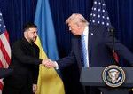 Trump USAnesuhlasili stym ze Ukrajina moze vyrabat rakety Patriot