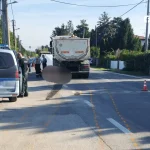 72-ročná chodkyňa zomrela po zrážke s nákladným autom