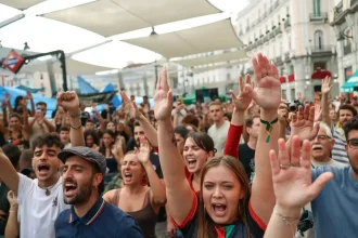 87-ročná seniorka z Madridu sa po masových protestoch môže vrátiť do svojho bytu