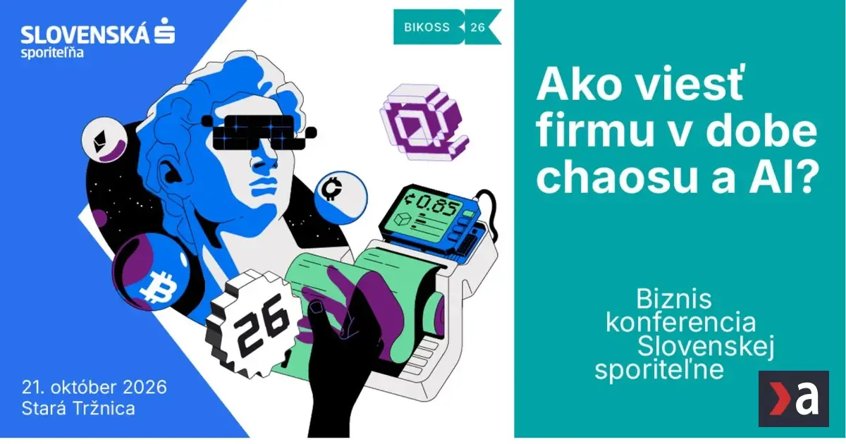 AI mení biznis: Do Bratislavy prídu svetové mená a prax firiem