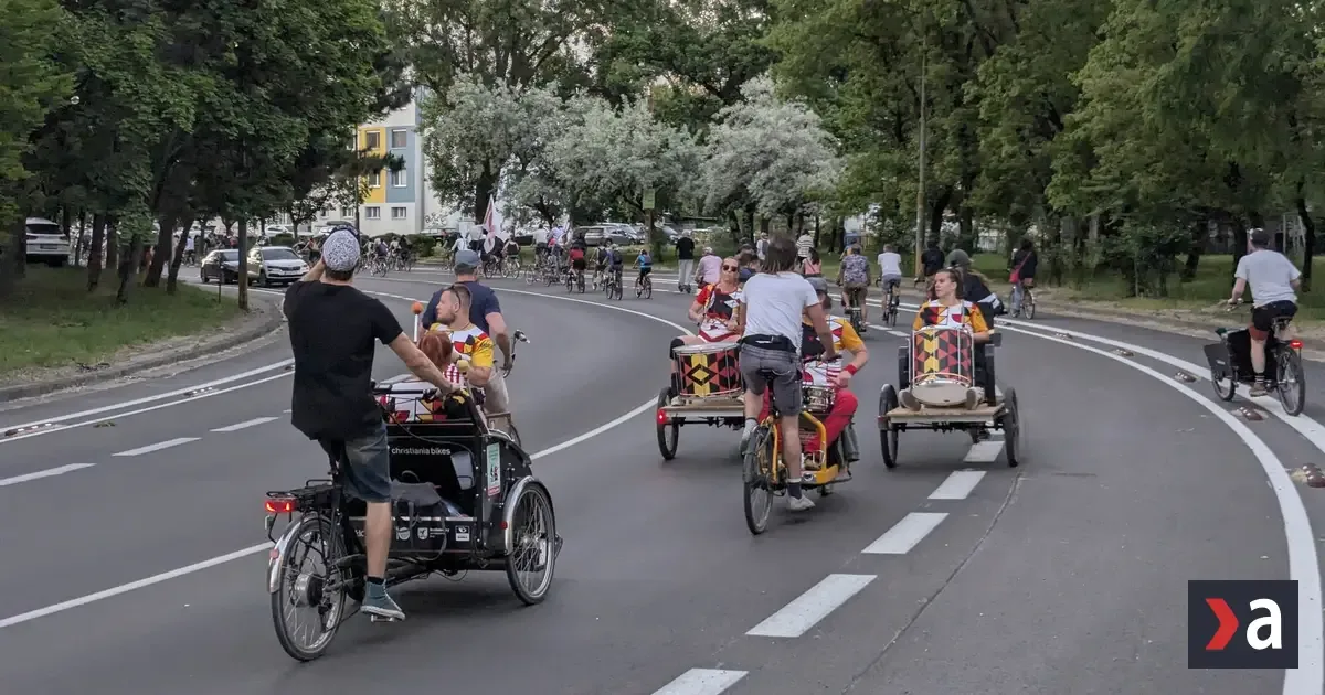 Bratislavčan spája opravu bicyklov s umením, Cyklokuchyňa oslavuje 15 rokov