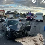 Cestu na východ komplikuje nehoda: zrazili sa tri autá, polícia odporúča obchádzku
