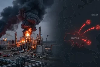 CIA varuje Európu: Rusi plánujú ovplyvniť voľby dronmi z lodí