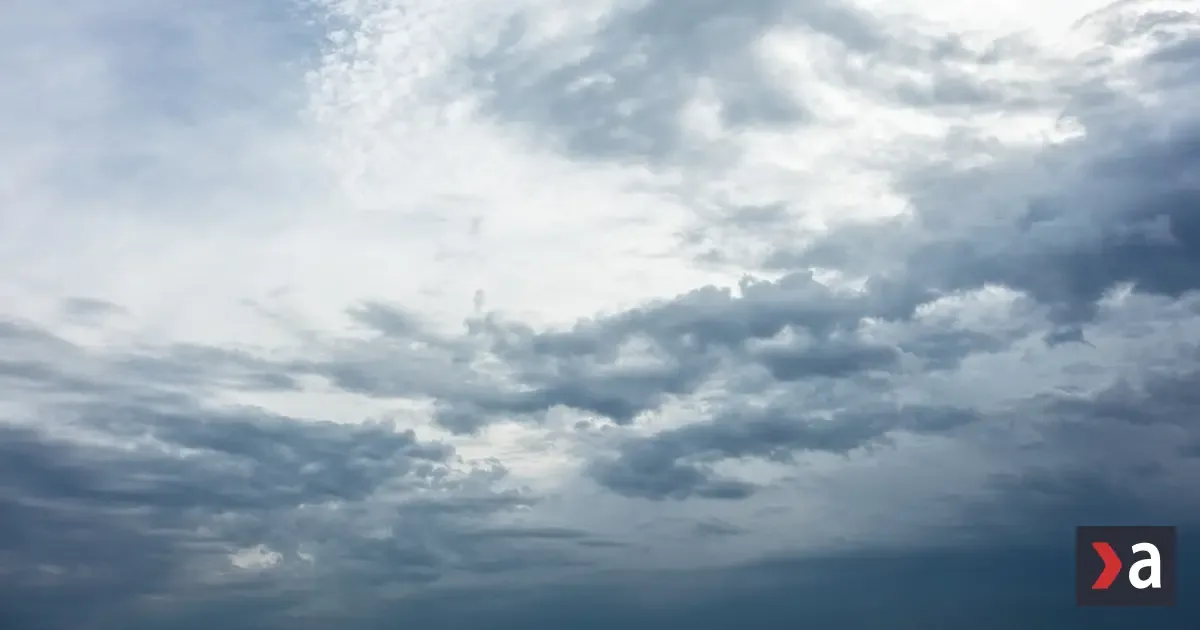 Dážď, búrky a na horách prvý sneh. Cez noc prichádza od severozápadu výrazná zmena