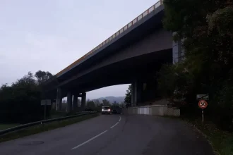 Diaľnicu D1 pri Považskej Bystrici v noci uzavrú, dôvodom je kontrola mostov