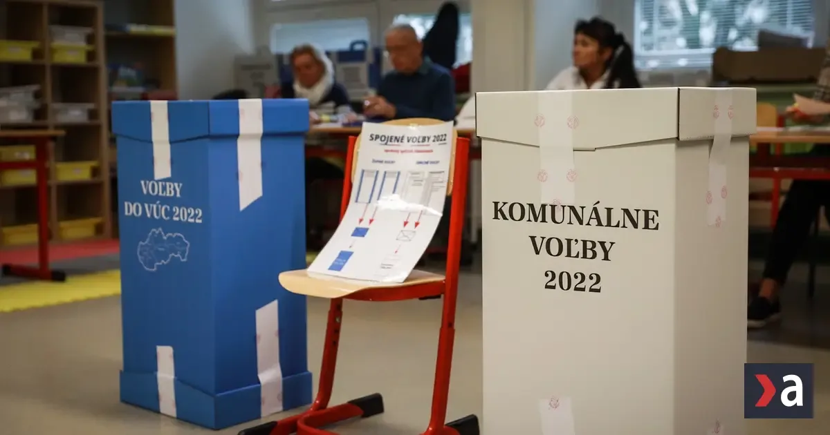 Dva dni pred spojenými voľbami do samospráv sa na Slovensku začne volebné moratórium