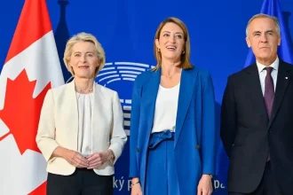 EÚ otvára dvere Kanade: hrozí rozšírenie Únie?