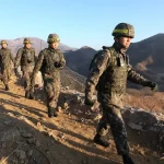 Explózia v demilitarizovanom pásme zranila troch juhokórejských vojakov