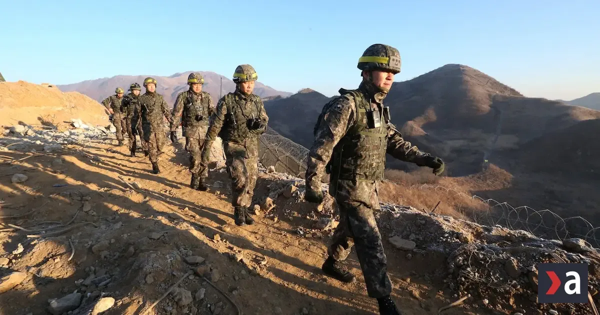 Explózia v demilitarizovanom pásme zranila troch juhokórejských vojakov