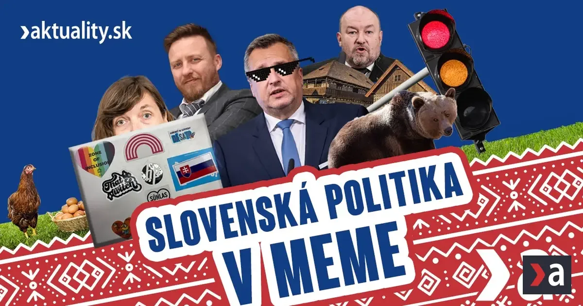 Fico ostal doma. Satirici okamžite zareagovali (týždeň slovenskej politiky v meme)