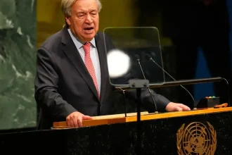 Guterres vyzval na dialóg o AI aj Predjordánsku na pôde OSN