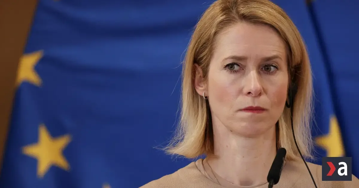 Kallasová ostro kritizuje pozvanie Putina na summit G20 v Miami od USA