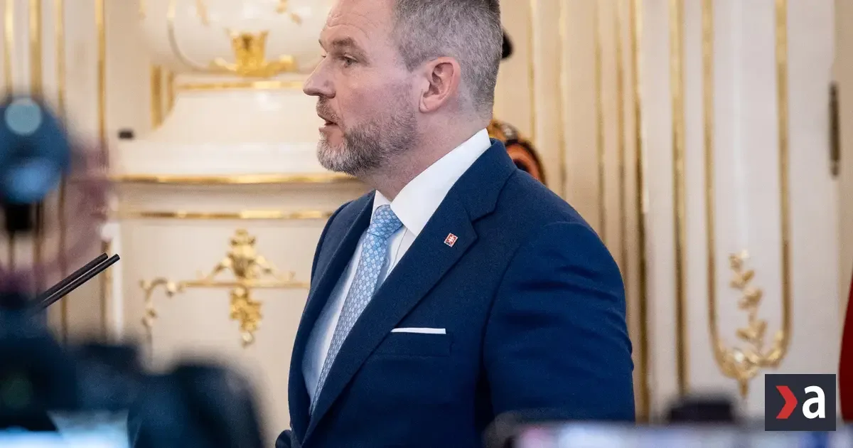 Kam cez víkend zamieri prezident Pellegrini?