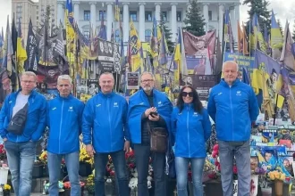 Kyjev - Košice: Bežci chcú za deväť dní zdolať 900 kilometrov cez vojnovú Ukrajinu