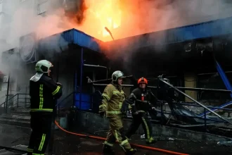 Kyjev opäť čelí ruskému útoku, nad mestom zasahovala protivzdušná obrana