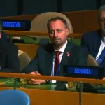 Lajčák v Pellegriniho delegácii na pôde OSN po kauze Epstein