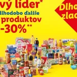 Lidl sa vyplatí: Cenový líder dlhodobo znižuje ceny stoviek ďalších produktov