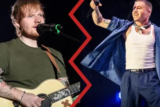 Macklemore vyzval na slobodnú Palestínu, Sheeran ho vyradil z turné