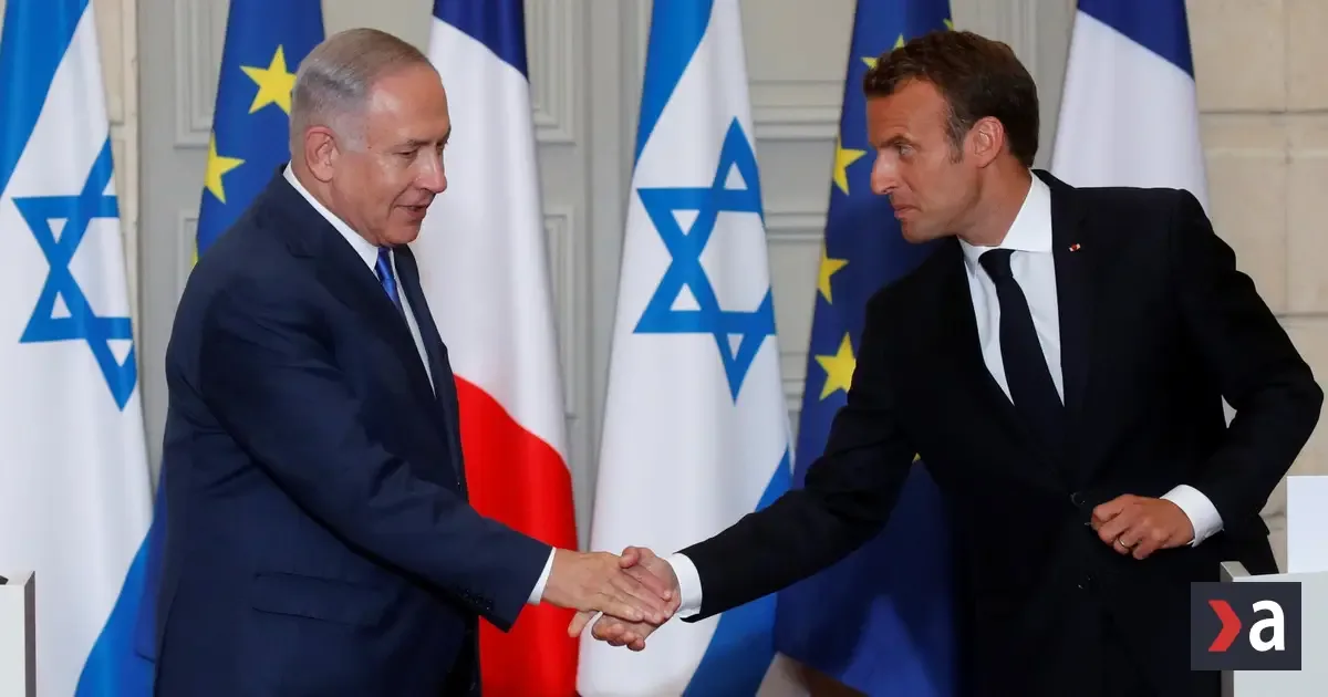Macron kritizoval Izrael v OSN, Netanjahu to označil za „groteskné“