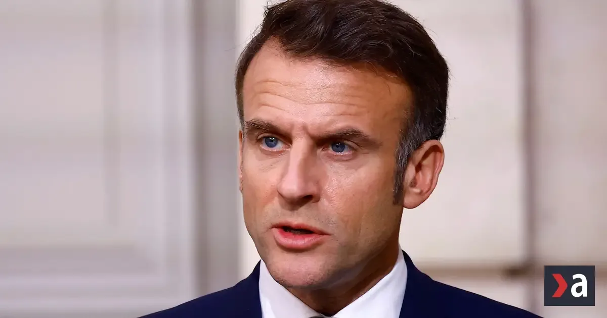 Macron varuje pred ruskou hrozbou. Francúzsko chystá obranu pred dronmi