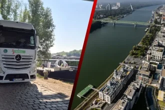 Na Dunaji sa objavil nový pontón, štát povolil ďalšie firme dcéry politika