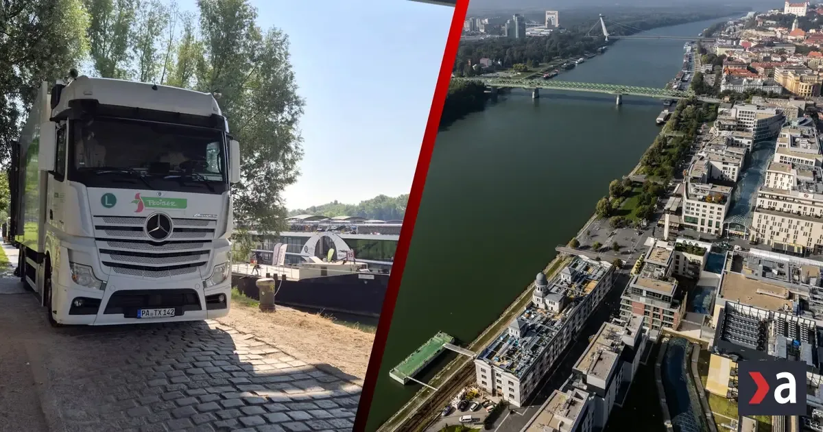 Na Dunaji sa objavil nový pontón, štát povolil ďalšie firme dcéry politika