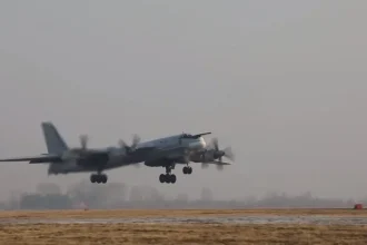 Na ruskom Ďalekom východe sa zrútil strategický bombardér, nehoda si vyžiadala šesť obetí