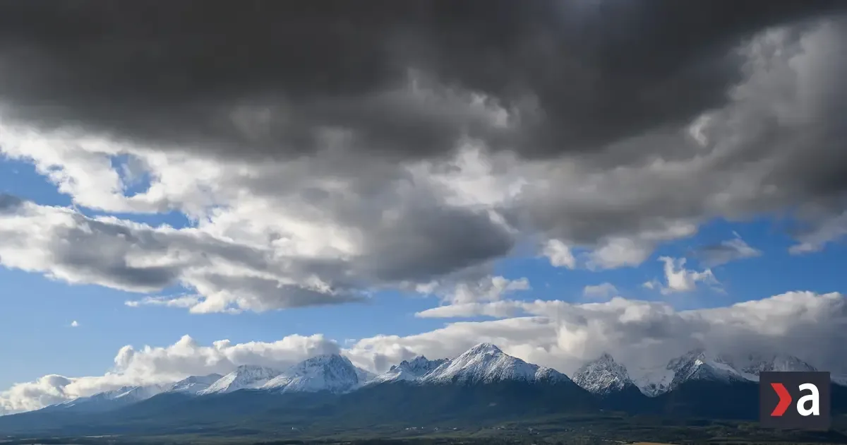 Na Slovensko sa vkráda jesenný chlad. Prízemné mrazy pocítime už aj v nížinách