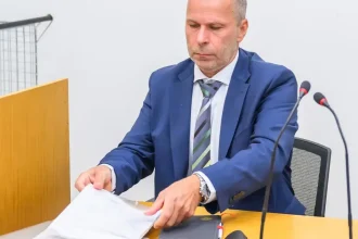 Na súde s bývalým policajným prezidentom Kovaříkom vypovedal svedok