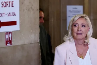 Národné združenie Marine Le Penovej dosiahlo v Senáte rekordný zisk
