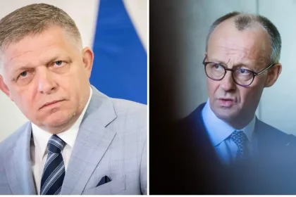 Nemecko šokovala Ficova absurdná úvaha. Je zbytočné dráždiť kancelára Merza