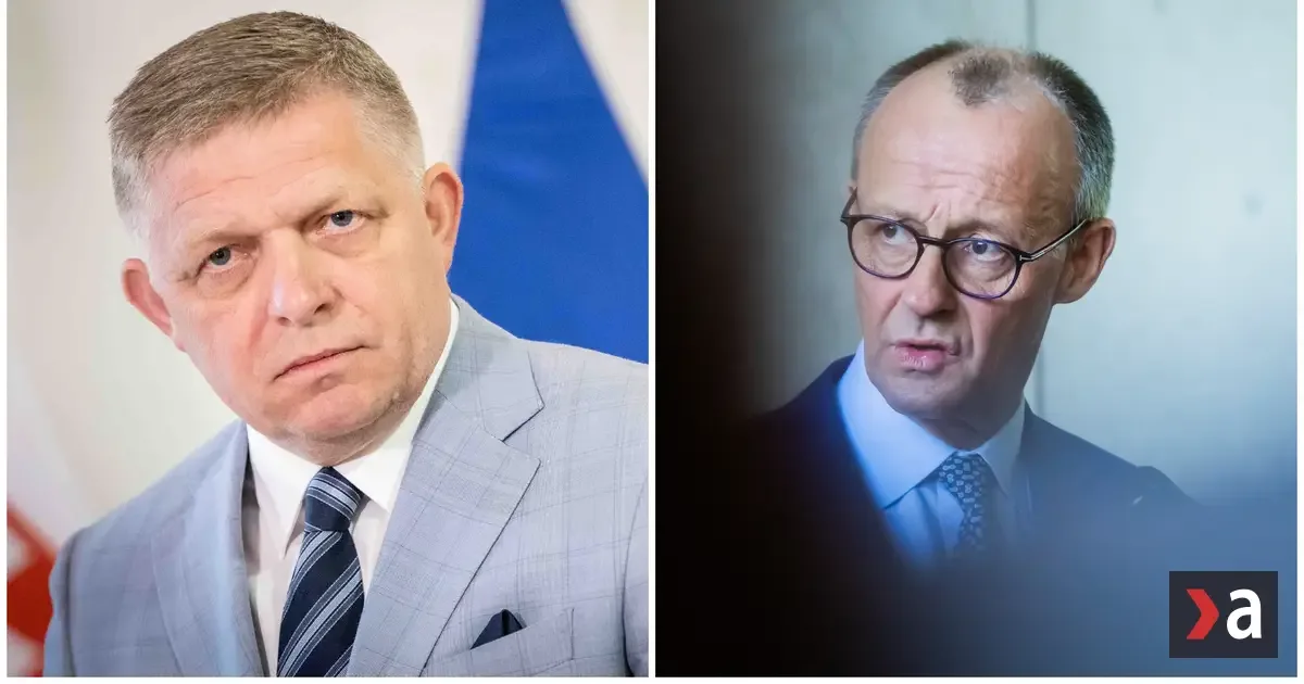 Nemecko šokovala Ficova absurdná úvaha. Je zbytočné dráždiť kancelára Merza