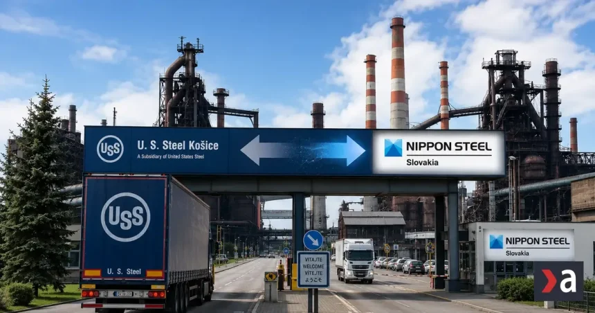 Nippon Steel prisľúbil zachovať všetky pracovné miesta v košických oceliarňach