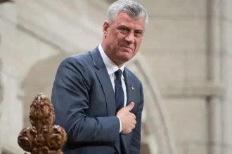 Osobitný súd pre Kosovo odsúdil exprezidenta Hashima Thaciho na 25 rokov väzenia