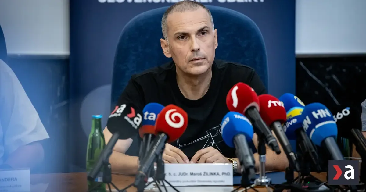 Ostré výroky premiéra Fica voči prokuratúre môžu viesť k tragédii, varuje Maroš Žilinka