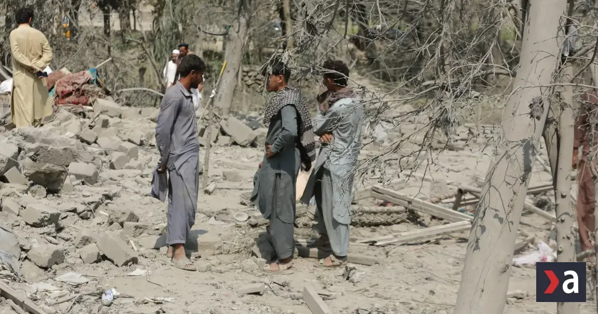 Pakistan podnikol nálety na Afganistan, zameral sa na ciele spojené s dronmi