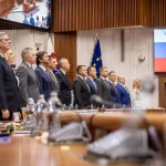 Parlament rokuje, Vallo, Droba a lídri opozície s očakávaným vyhlásením