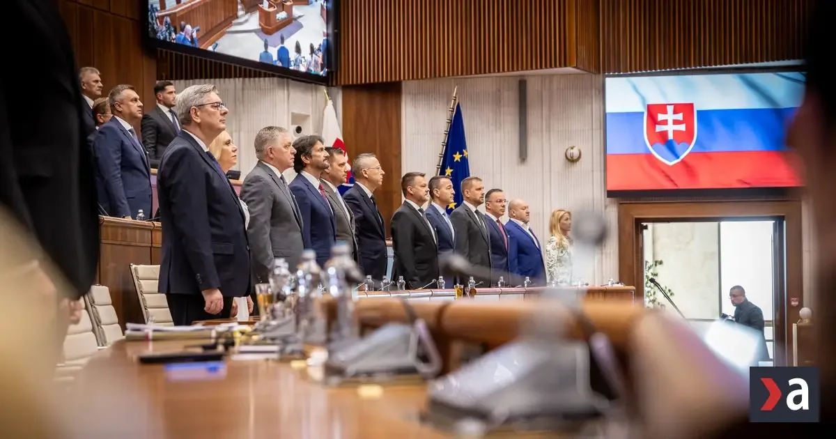 Parlament rokuje, Vallo, Droba a lídri opozície s očakávaným vyhlásením