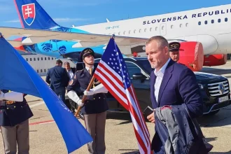 Pellegrini je na ceste do New Yorku na rokovanie Valného zhromaždenia OSN