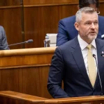 Pellegrini predniesol v parlamente prejav